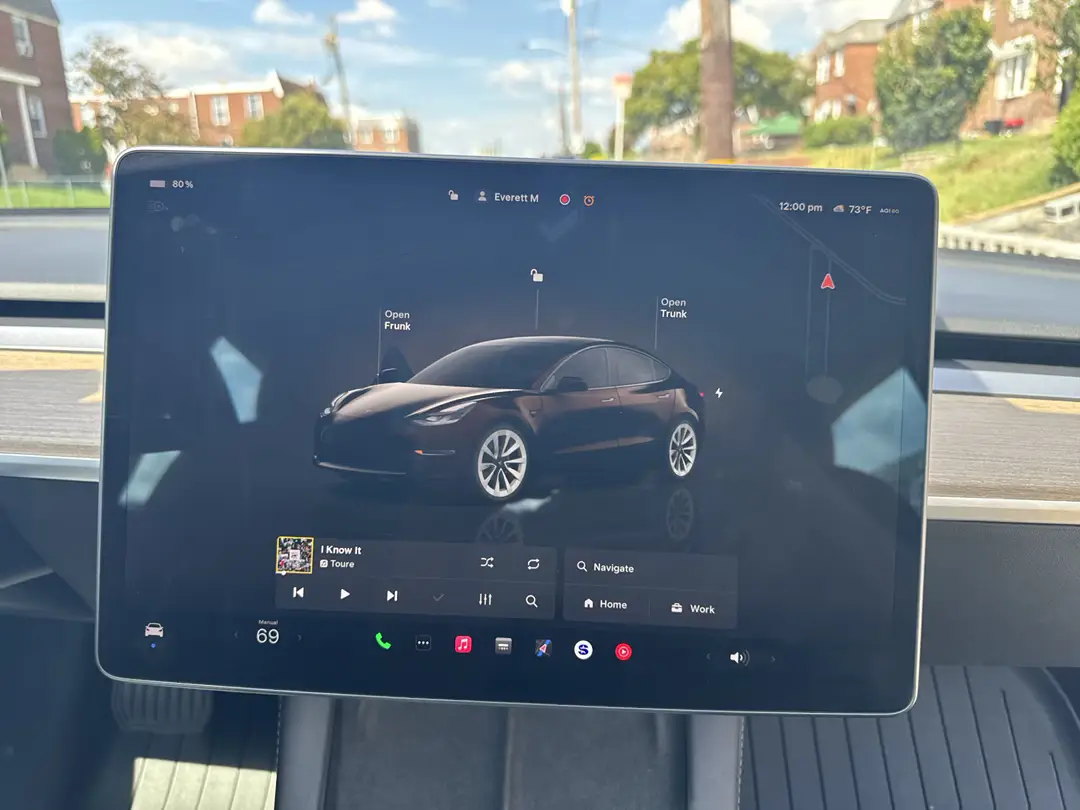 2018 Tesla Model 3 – black Image