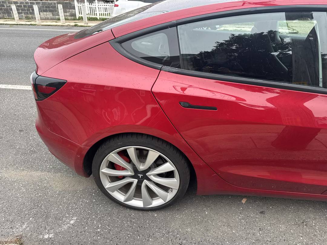 2022 Tesla Model 3 Rental – Philadelphia Red Image