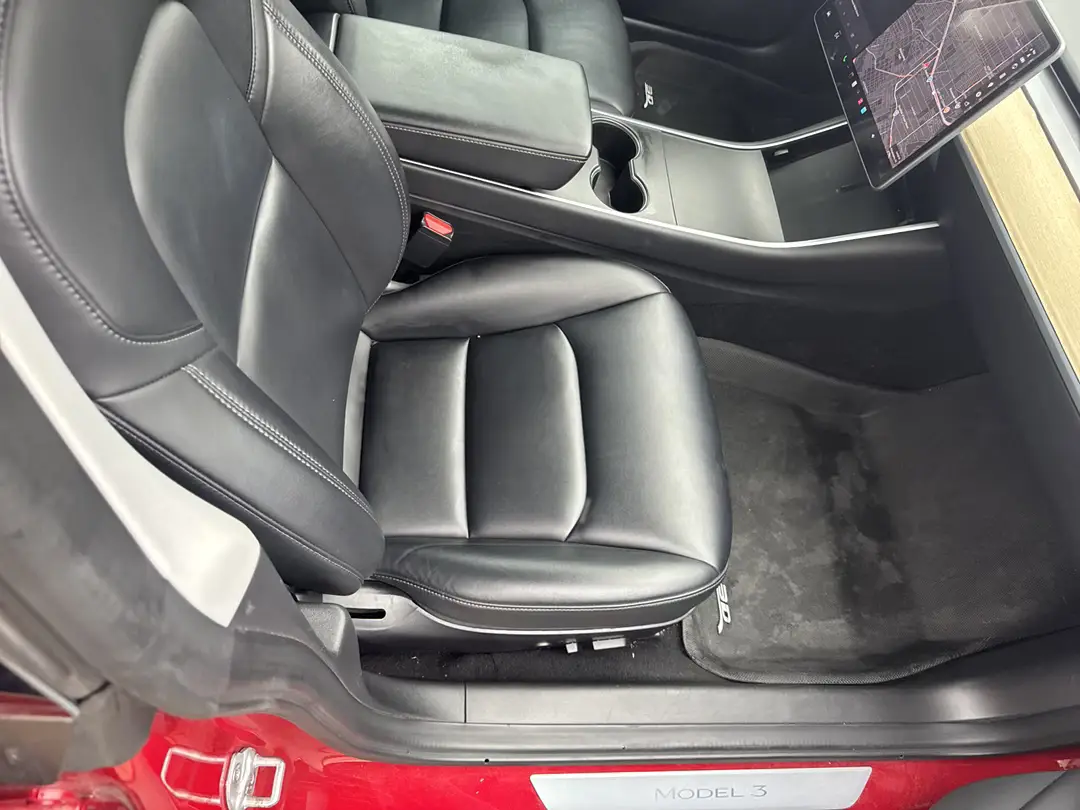 2022 Tesla Model 3 Rental – Philadelphia Red Image