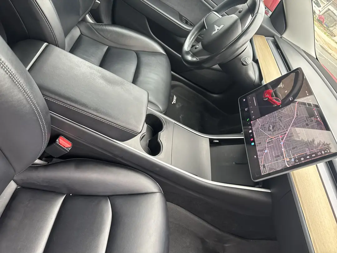 2022 Tesla Model 3 Rental – Philadelphia Red Image