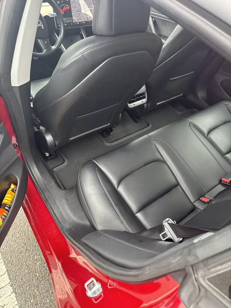 2022 Tesla Model 3 Rental – Philadelphia Red Image