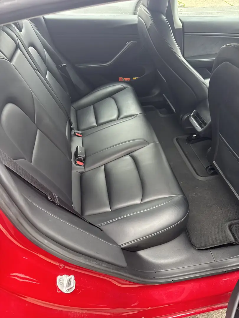 2022 Tesla Model 3 Rental – Philadelphia Red Image